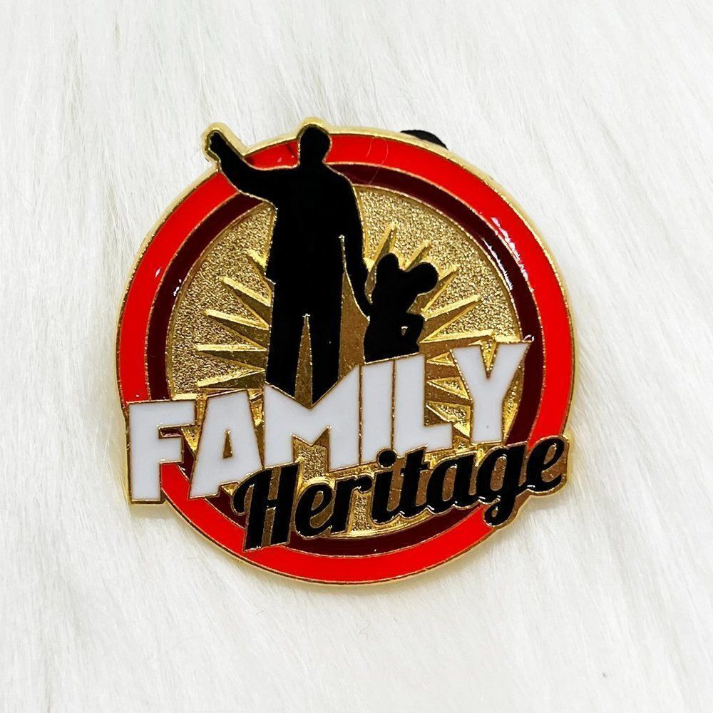 🔮 5/$25 Disney Walt & Mickey Adventures by Disney Family‎ Heritage Pin